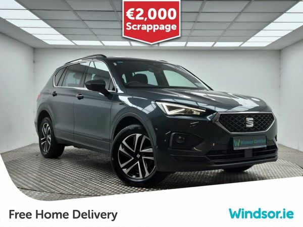 SEAT Tarraco Estate, Diesel, 2023, Green