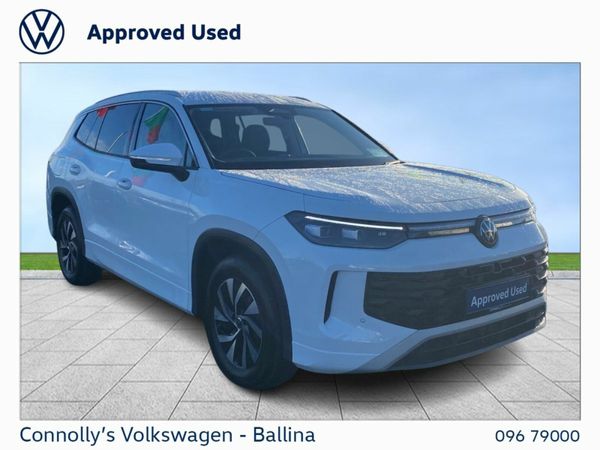 Volkswagen Tayron SUV, Diesel, 2025, White