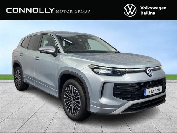 Volkswagen Tayron SUV, Diesel, 2026, Silver