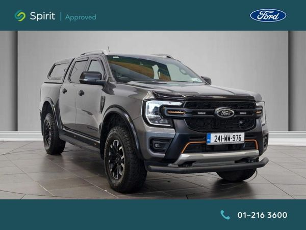 Ford Ranger MPV, Diesel, 2024, Grey