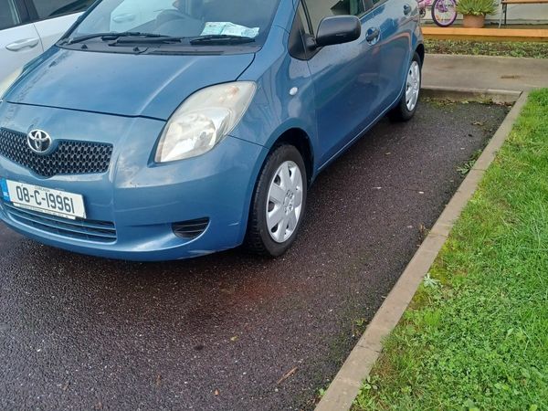 Toyota Yaris Hatchback, Petrol, 2008, Blue
