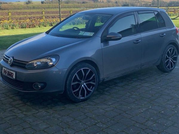 Volkswagen Golf Hatchback, Diesel, 2011, Grey