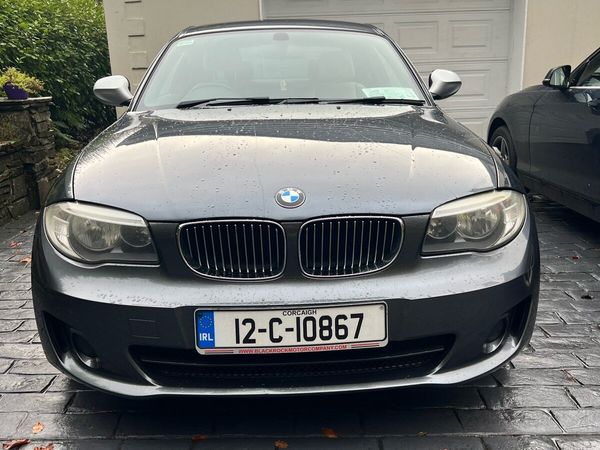 BMW 1-Series Coupe, Diesel, 2012, Grey