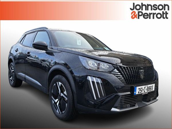 Peugeot 2008 MPV, Petrol, 2025, Black