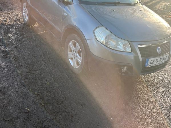 Fiat Sedici SUV, Petrol, 2008, Grey