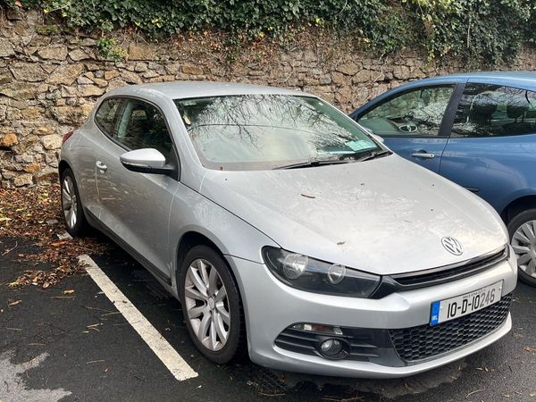 Volkswagen Scirocco Hatchback, Diesel, 2010, Silver