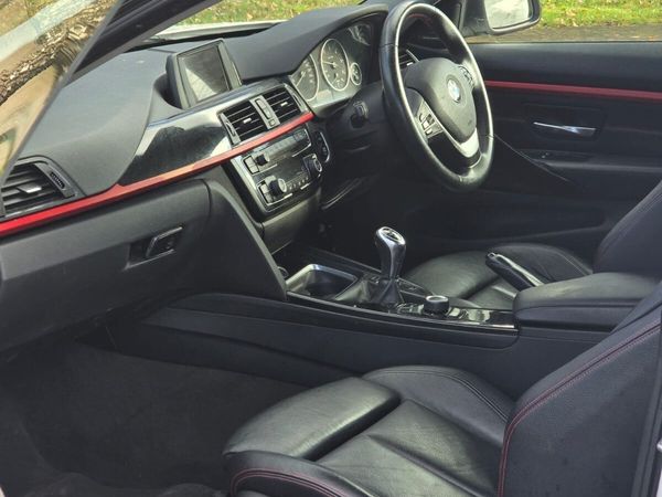 BMW 4-Series Coupe, Diesel, 2014, White