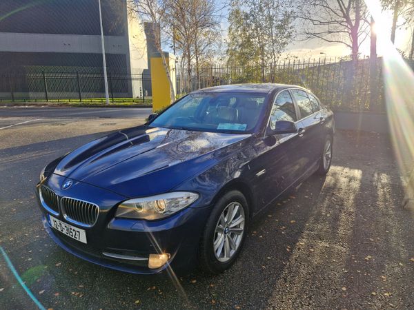 BMW 5-Series Saloon, Diesel, 2012, Blue
