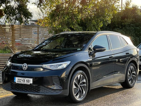 Volkswagen ID.4 Estate, Electric, 2022, Black