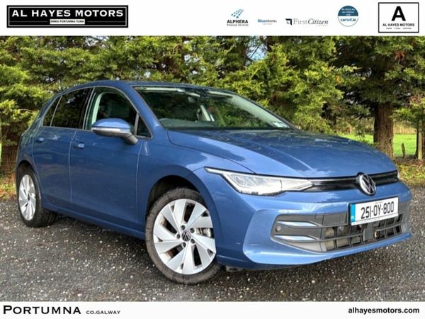 Volkswagen Golf Estate, Petrol, 2025, Blue