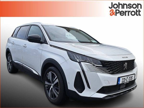 Peugeot 5008 MPV, Diesel, 2022, White