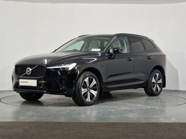 Volvo XC60 SUV, Petrol Plug-in Hybrid, 2023, Black