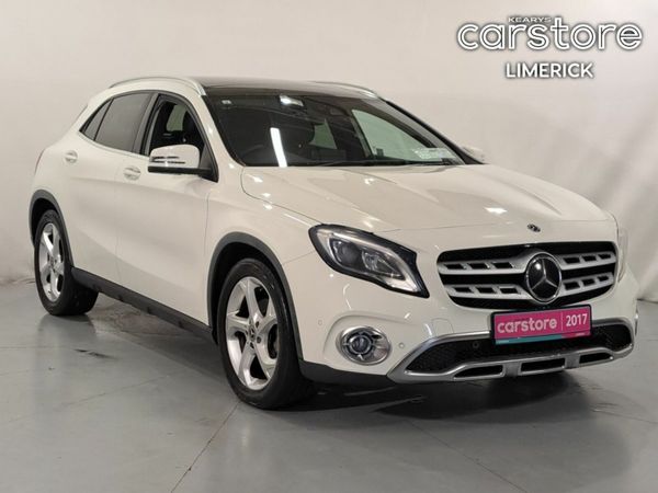 Mercedes-Benz GLA Hatchback, Petrol, 2017, White