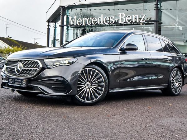 Mercedes-Benz E-Class Estate, Diesel Plug-in Hybrid, 2024, Grey