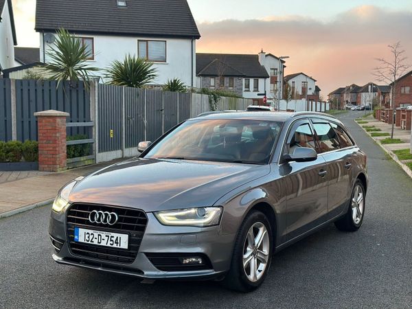 Audi A4 Estate, Diesel, 2013, Grey