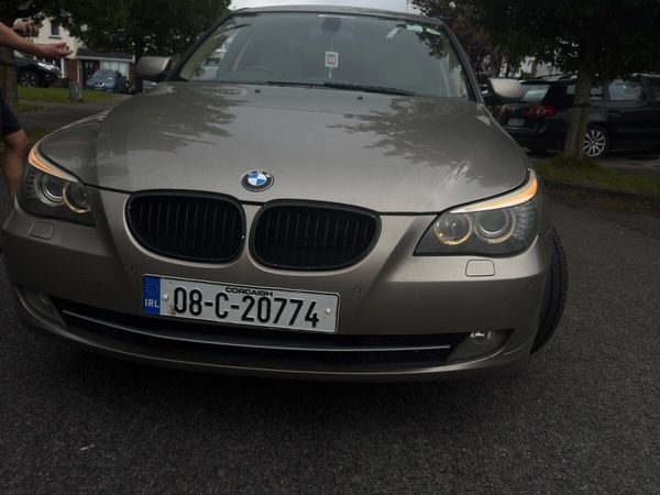 BMW 5-Series Saloon, Diesel, 2008, Bronze