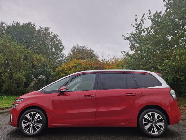 Citroen C4 Picasso MPV, Diesel, 2019, Red