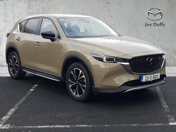 Mazda CX-5 SUV, Diesel, 2022, Yellow