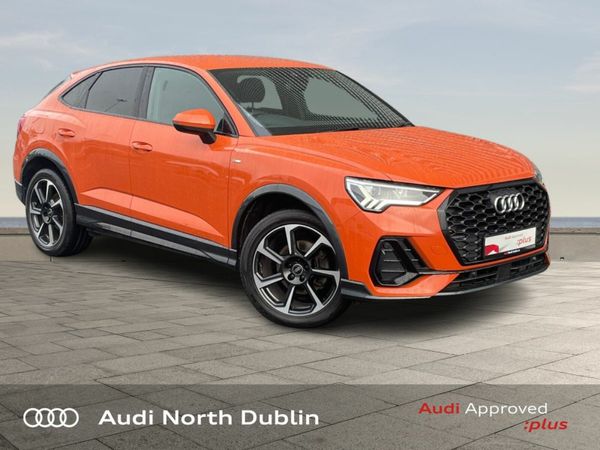 Audi Q3 SUV, Diesel, 2022, Orange
