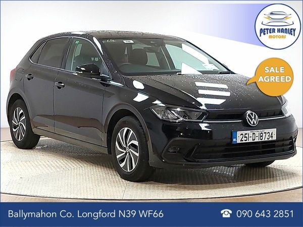 Volkswagen Polo Hatchback, Petrol, 2025, Black