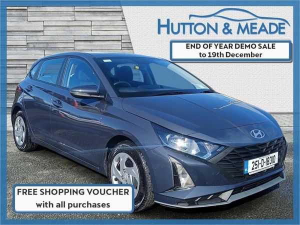 Hyundai i20 Hatchback, Petrol, 2025, Grey