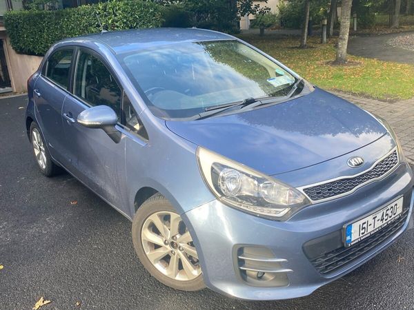 Kia Rio Hatchback, Diesel, 2015, Blue
