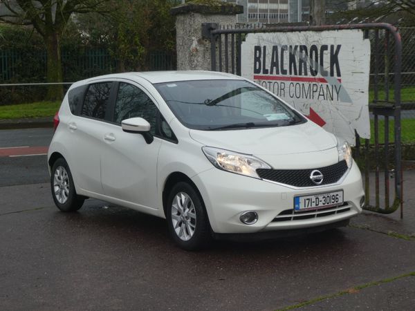 Nissan Note MPV, Petrol, 2017, White
