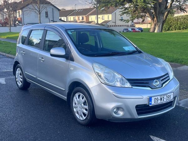 Nissan Note MPV, Petrol, 2009, Silver