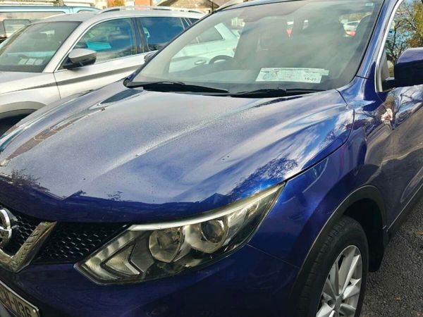 Nissan Qashqai Hatchback, Diesel, 2016, Blue