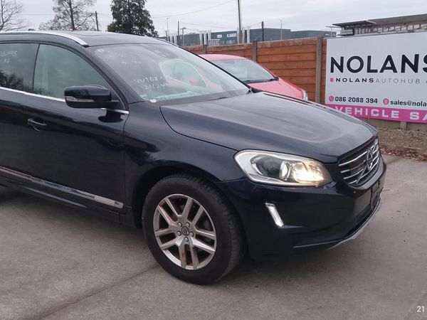Volvo XC60 SUV, Diesel, 2017, Black