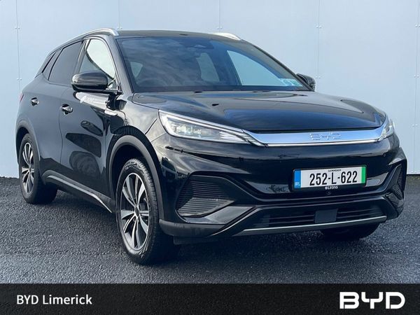 BYD ATTO 3 Estate, Electric, 2025, Black