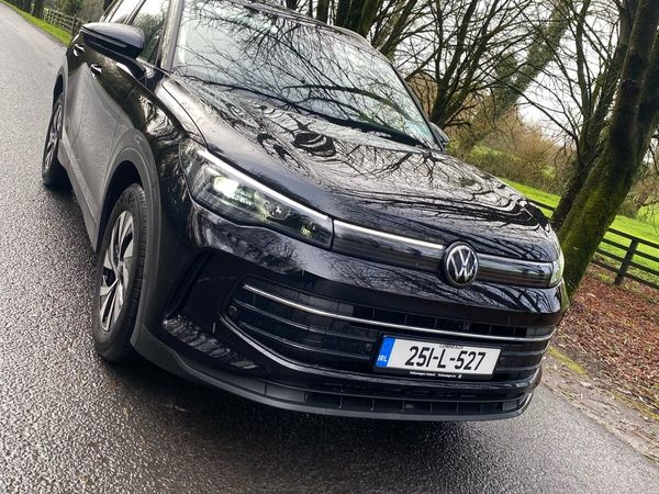 Volkswagen Tiguan SUV, Diesel, 2025, Black