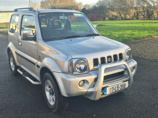Suzuki Jimny SUV, Petrol, 2007, Silver