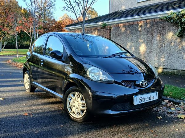 Toyota Aygo Hatchback, Petrol, 2007, Black