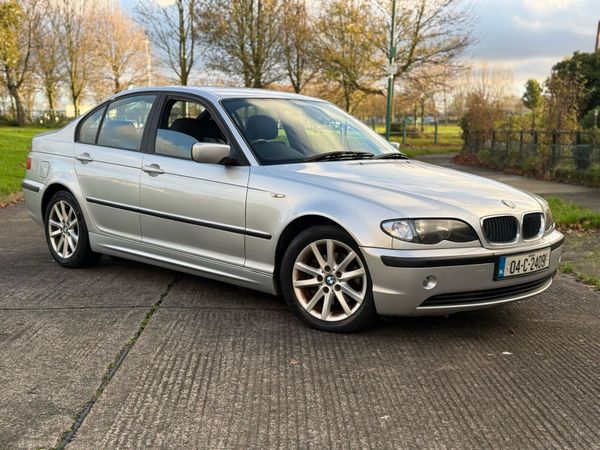 BMW 3-Series Saloon, Petrol, 2004, Silver