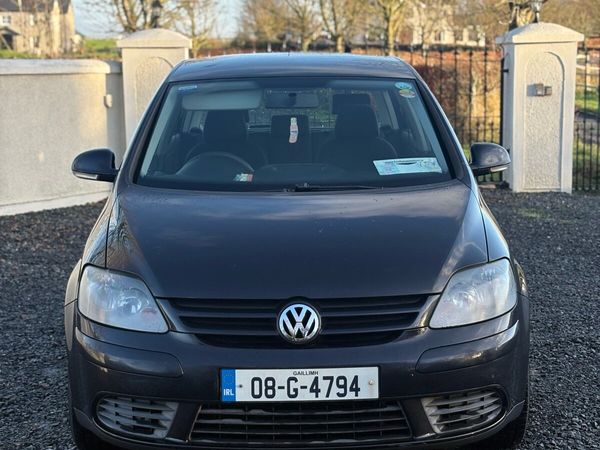 Volkswagen Golf Hatchback, Petrol, 2008, Black