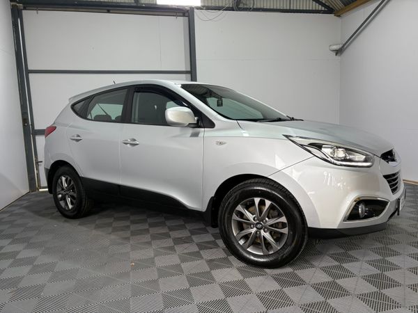 Hyundai ix35 SUV, Diesel, 2015, Silver