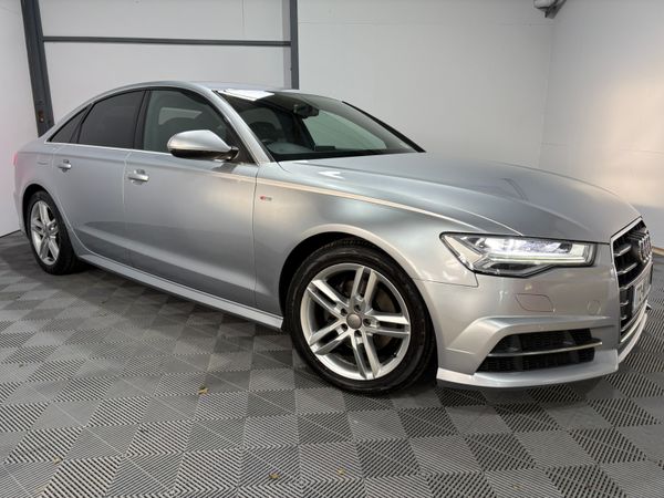 Audi A6 Saloon, Diesel, 2017, Silver