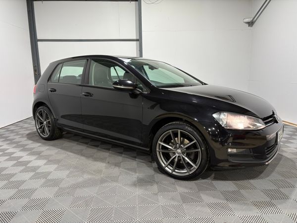 Volkswagen Golf Estate, Diesel, 2016, Black