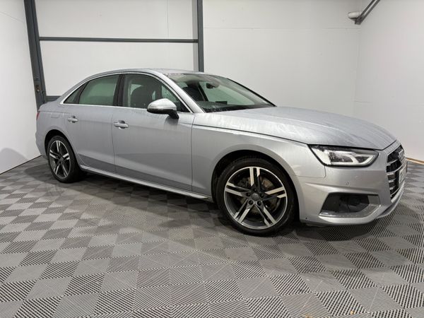 Audi A4 Saloon, Diesel, 2020, Grey