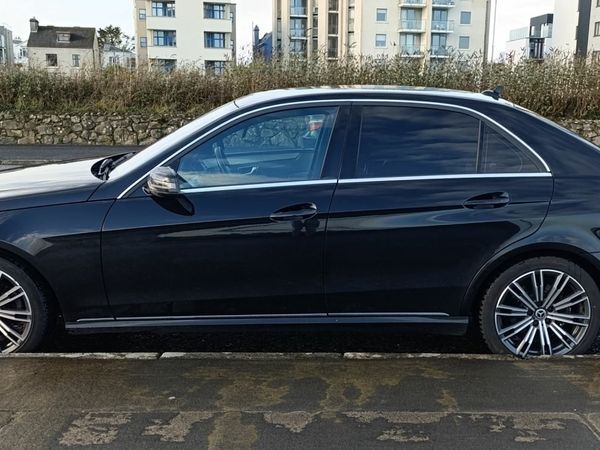 Mercedes-Benz E-Class Saloon, Diesel, 2013, Black