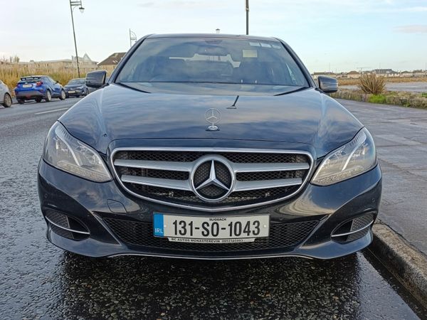 Mercedes-Benz E-Class Saloon, Diesel, 2013, Black