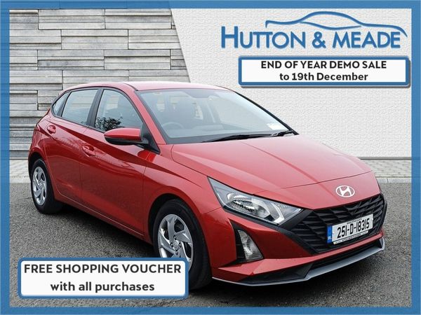 Hyundai i20 Hatchback, Petrol, 2025, Red