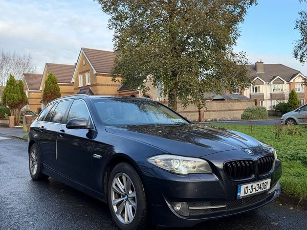 BMW 5-Series Estate, Diesel, 2010, Blue