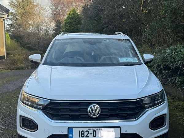 Volkswagen T-Roc SUV, Petrol, 2018, White