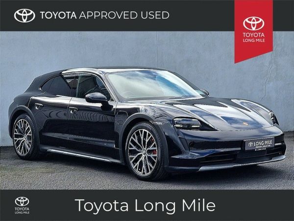 Porsche Taycan Estate, Electric, 2023, Black
