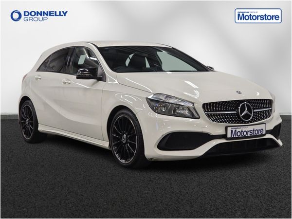 Mercedes-Benz A-Class Hatchback, Diesel, 2017, White