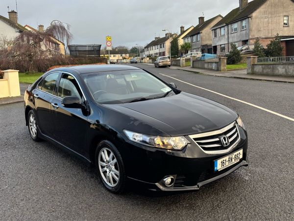 Honda Accord Saloon, Diesel, 2016, Black