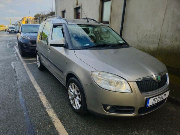 Skoda Roomster MPV, Petrol, 2007, Beige