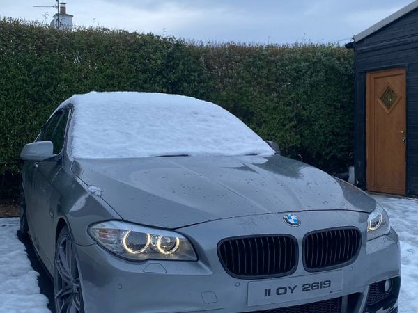 BMW 5-Series Saloon, Diesel, 2011, Grey